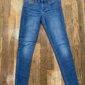 Celebrity Pink Skinny Jeans Dark Wash Denim